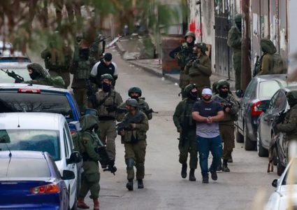 نادي الأسير: 9170 معتقلا من الضفة بعد مرور 250 يوما على حرب الإبادة