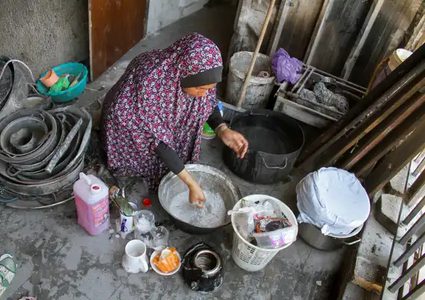 جراء الظروف الإنسانية السيئة… تحذيرات من تفشي وباء الكوليرا في غزة