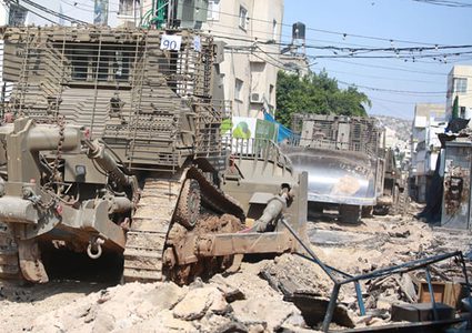 قوات الاحتلال تعلن جنين منطقة عسكرية مغلقة وتوسع اقتحاماتها بالضفة