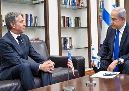 أكسيوس: بلينكن ضغط على نتنياهو بشأن أموال السلطة الفلسطينية