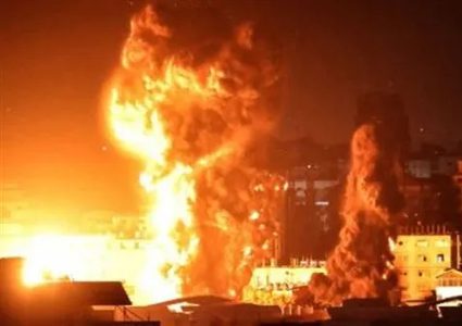 6 شهداء في غارة للاحتلال استهدفت منزلا بمدينة غزة