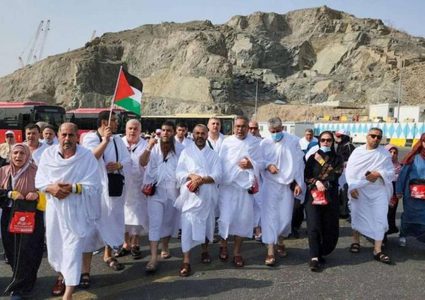 البدء بتصعيد وتسيير حجاج فلسطين إلى جبل عرفات