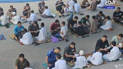 حلقات تسميع القرآن الكريم شرق حي التفاح شرق مدينة غزة