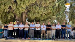 30 ألفا يؤدون صلاة الجمعة في المسجد الأقصى