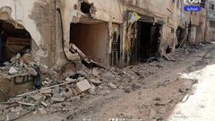 بلدية جنين والاشغال تشرعان بإزالة آثار الدمار التي خلفتها قوات الاحتلال