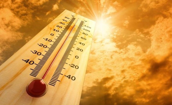 حالة الطقس: استمرار الأجواء الحارة اليوم وغدا وأول أيام العيد