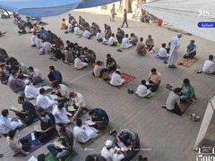 حلقات تسميع القرآن الكريم شرق حي التفاح شرق مدينة غزة