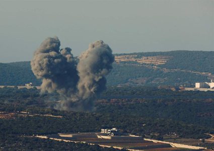 استشهاد مواطنة لبنانية في قصف للاحتلال على منطقة في قضاء صور