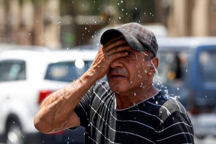 الطقس: استمرار تأثير الكتلة الهوائية الحارة والجافة