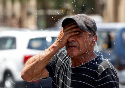 الطقس: استمرار تأثير الكتلة الهوائية الحارة والجافة