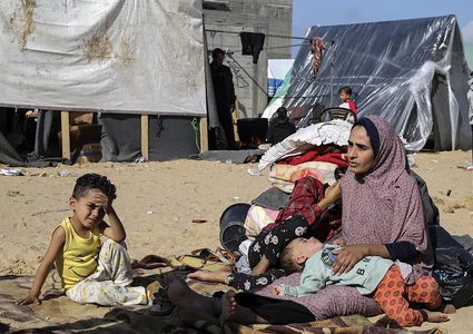 أضحى قطاع غزّة بلا أضاحِِ ولا ملامح للعيد وسط الجثث والخيام