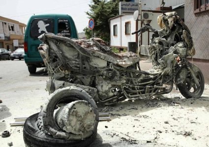 إصابتان جراء غارة إسرائيلية استهدفت دراجة نارية جنوب لبنان