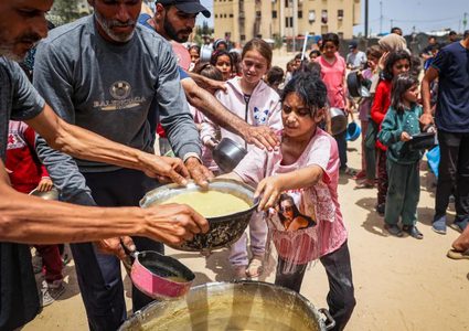 برنامج الأغذية يحذر من مستويات كارثية للجوع جنوب غزة