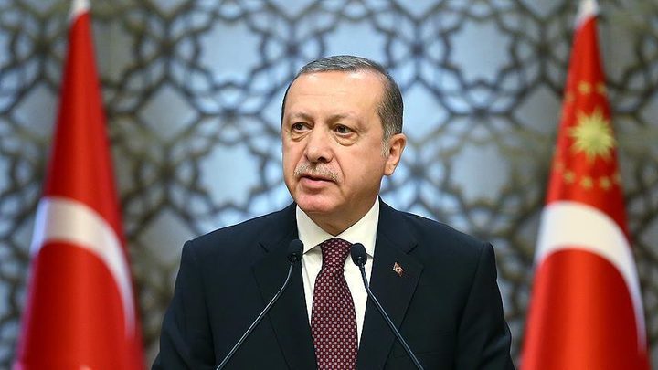 أردوغان يدعو لمواصلة الضغط على "إسرائيل" لإنهاء الظلم في غزة