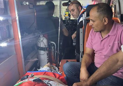 جماهير شعبنا في نابلس تُشيع جثمان الشهيد سلطان خطاطبة