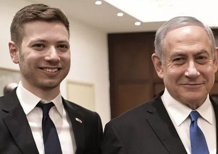 نجل نتنياهو يهاجم رئيس أركان الجيش الإسرائيلي ورئيس الشاباك