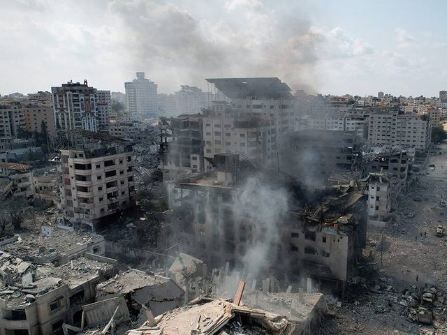 تواصل قصف الاحتلال لمناطق متفرقة جنوب ووسط قطاع غزة
