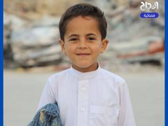 أطفال شمال غزة في أول أيام عيد الأضحى المبارك