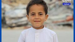 أطفال شمال غزة في أول أيام عيد الأضحى المبارك