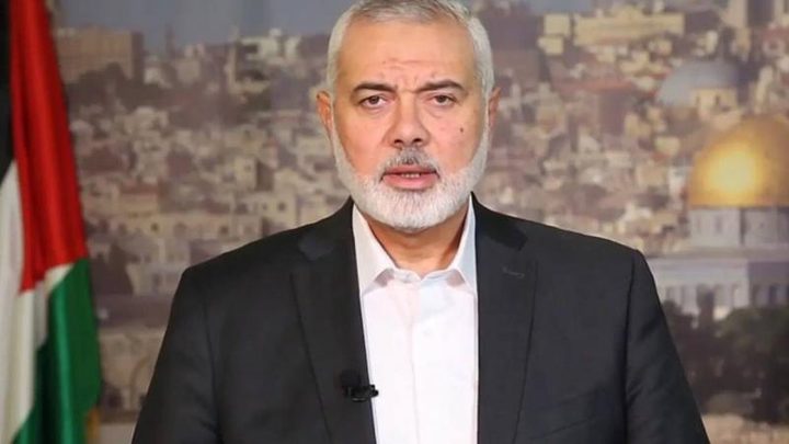 هنية: ردنا على مقترح وقف إطلاق النار متوافق مع خطاب بايدن