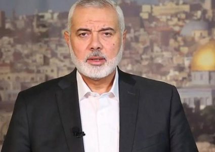 هنية: ردنا على مقترح وقف إطلاق النار متوافق مع خطاب بايدن