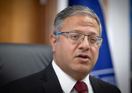 بن غفير: من قرر الهدنة في رفح أحمق يجب أن يقال