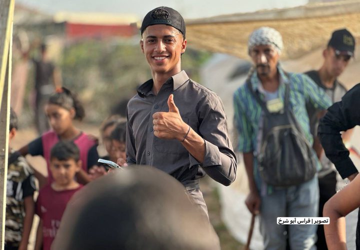 فلسطينيون يقومون بتعظيم شعائر الله في ذبح الأضاحي بما توفر بقطاع غزة رغم الحصار