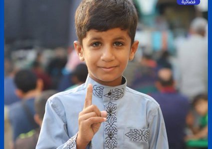 أطفال شمال غزة في أول أيام عيد الأضحى المبارك