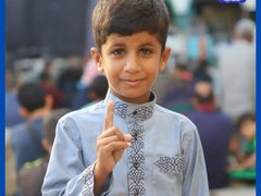أطفال شمال غزة في أول أيام عيد الأضحى المبارك