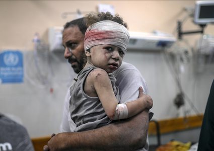 اليونيسف: الحرب في غزة هي "حرب على الأطفال"
