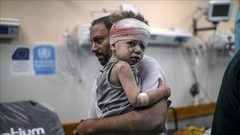 اليونيسف: الحرب في غزة هي "حرب على الأطفال"
