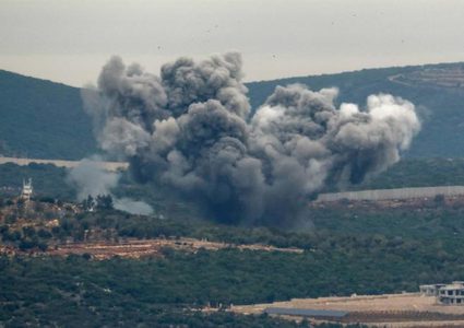 الاحتلال يشن عدة غارات جنوب لبنان
