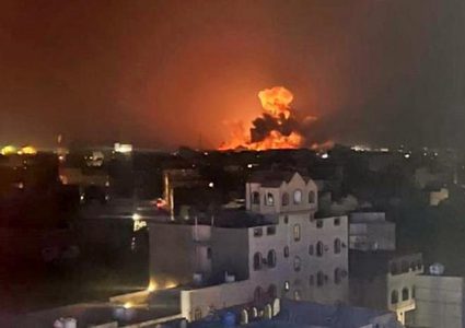 غارات أميركية بريطانية تستهدف غربي اليمن