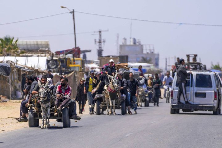 الأونروا: 65 ألفا يأوون إلى رفح بجنوب غزة انخفاضا من نحو 1.4 مليون قبل 6 أسابيع