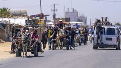 الأونروا: 65 ألفا يأوون إلى رفح بجنوب غزة انخفاضا من نحو 1.4 مليون قبل 6 أسابيع
