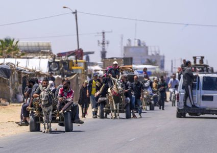 الأونروا: 65 ألفا يأوون إلى رفح بجنوب غزة انخفاضا من نحو 1.4 مليون قبل 6 أسابيع