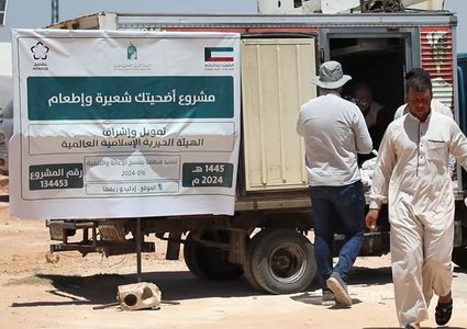 تراجع في توزيع لحوم الأضاحي في مخيمات شمال غرب سوريا