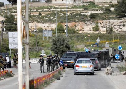 إصابة مواطن إثر اعتداء الاحتلال عليه عند حاجز تياسير