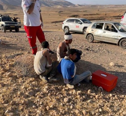 إصابات باعتداء مستوطنين في المعرجات شمال غرب أريحا