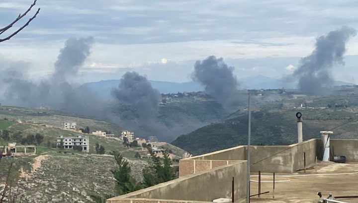 إصابات في غارة للاحتلال على بلدة يارون جنوب لبنان