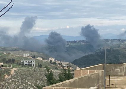إصابات في غارة للاحتلال على بلدة يارون جنوب لبنان