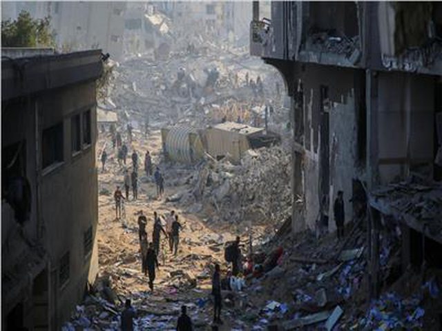 الأمم المتحدة: القصف الإسرائيلي على غزة يخلف 39 مليون طن من الأنقاض