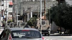 نابلس: إصابات خلال مواجهات مع الاحتلال في بيت فوريك