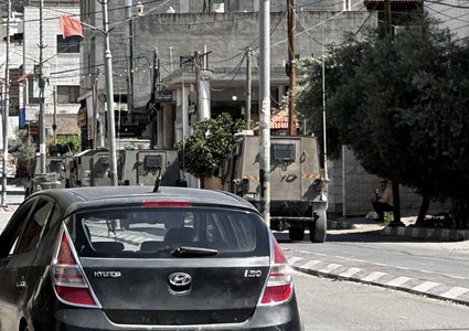 نابلس: إصابات خلال مواجهات مع الاحتلال في بيت فوريك