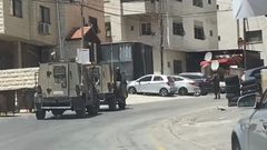 قوات الاحتلال تعتقل طفلا من مدينة نابلس