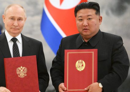بوتين وكيم جونج أون يوقعان اتفاق شراكة استراتيجية
