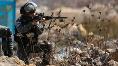 إصابة شاب برصاص الاحتلال شمال رام الله