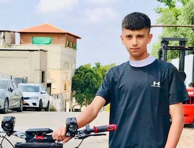 استشهاد الطفل نعيم سمحة برصاص الاحتلال في قلقيلية
