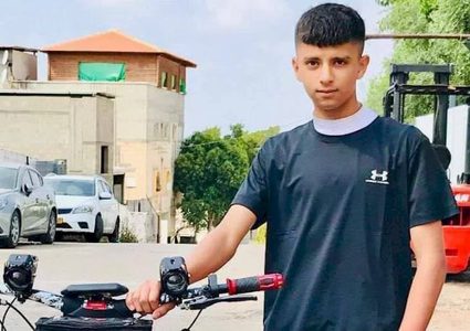 استشهاد الطفل نعيم سمحة برصاص الاحتلال في قلقيلية