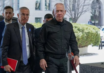 غالانت يزور الولايات المتحدة الأسبوع المقبل